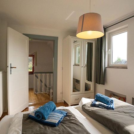 Ferienhaus Seeschwalbe Mit Grossem Garten Eckernförde Esterno foto