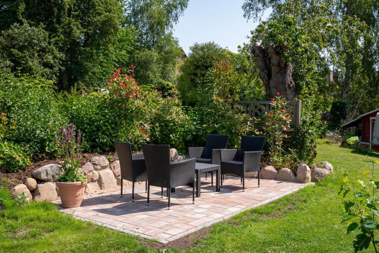 Ferienhaus Seeschwalbe Mit Grossem Garten Eckernförde Esterno foto