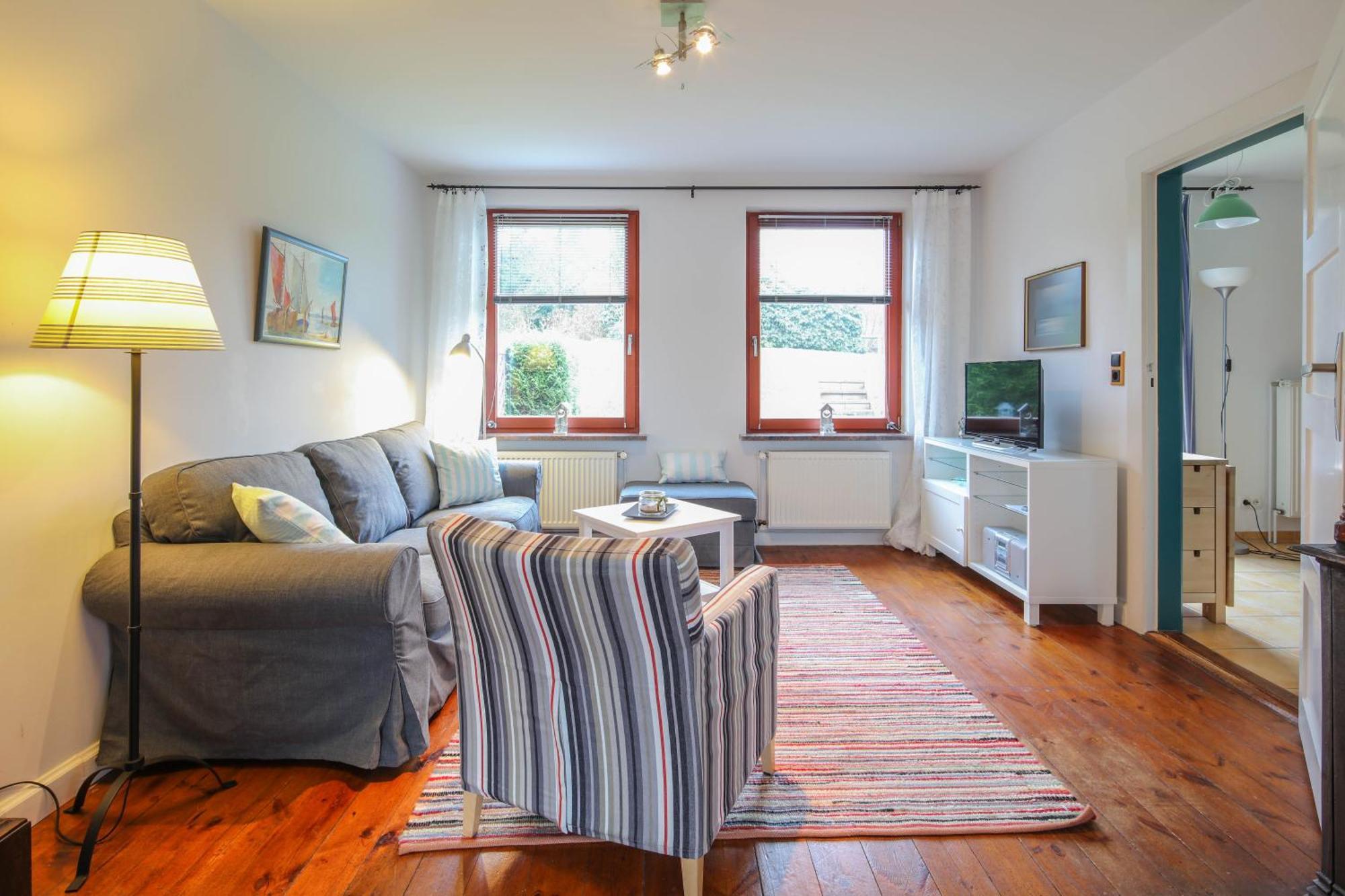 Ferienhaus Seeschwalbe Mit Grossem Garten Eckernförde Esterno foto