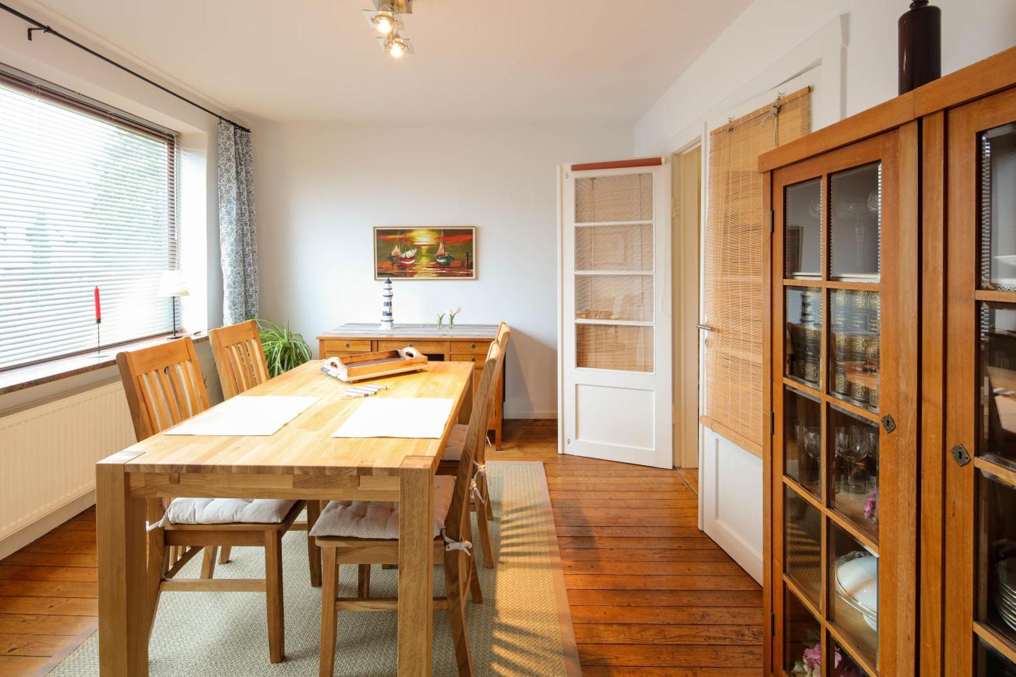 Ferienhaus Seeschwalbe Mit Grossem Garten Eckernförde Esterno foto