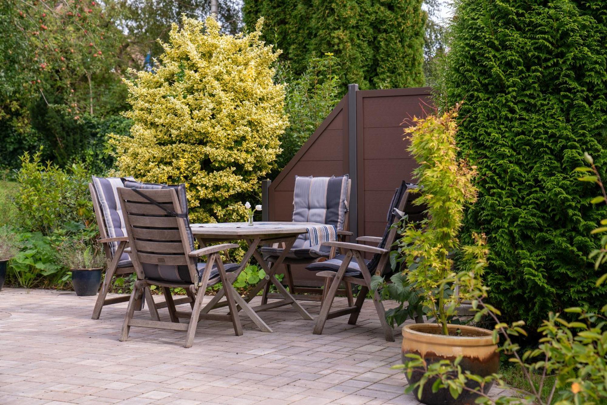 Ferienhaus Seeschwalbe Mit Grossem Garten Eckernförde Esterno foto