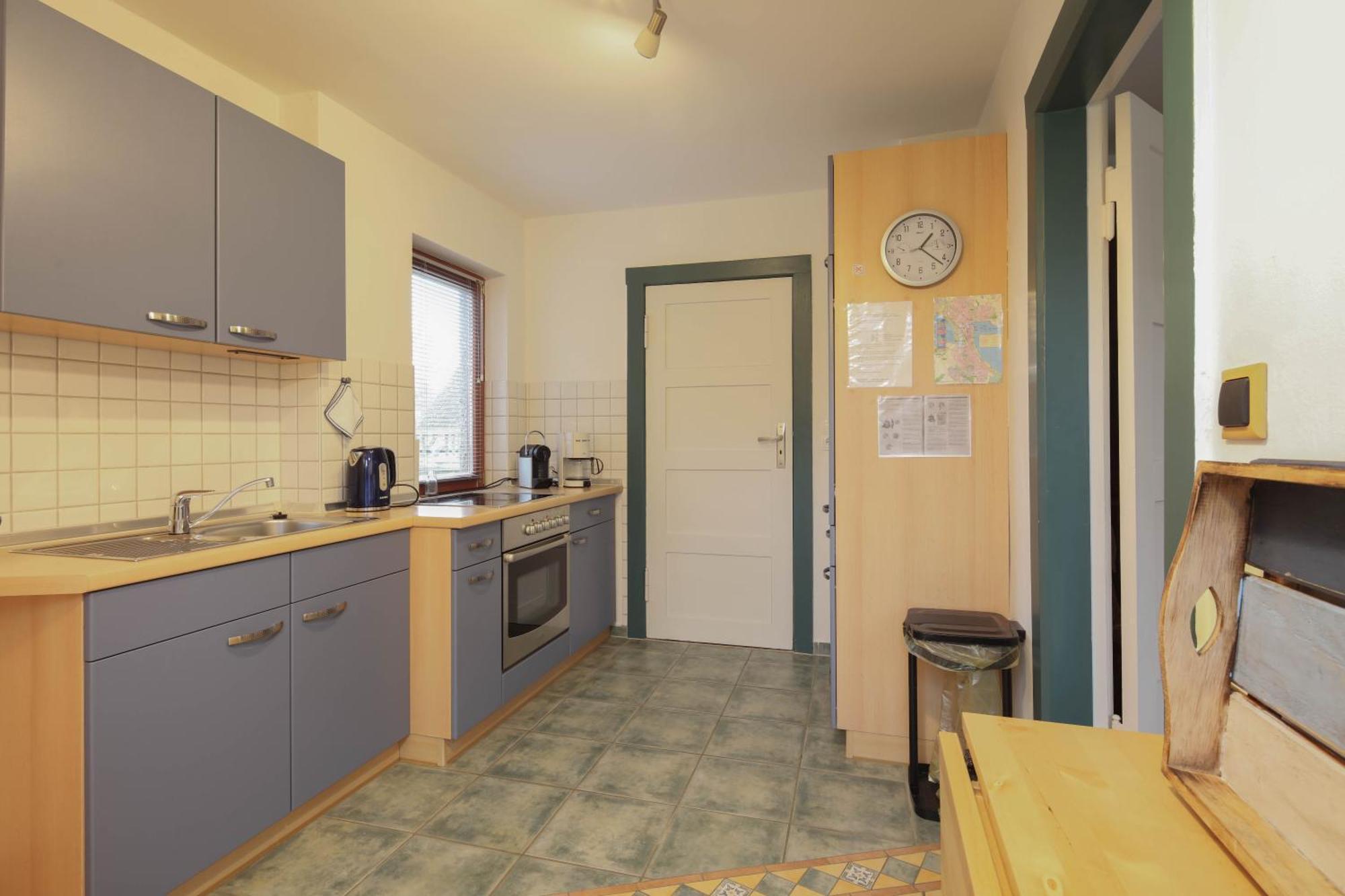 Ferienhaus Seeschwalbe Mit Grossem Garten Eckernförde Esterno foto