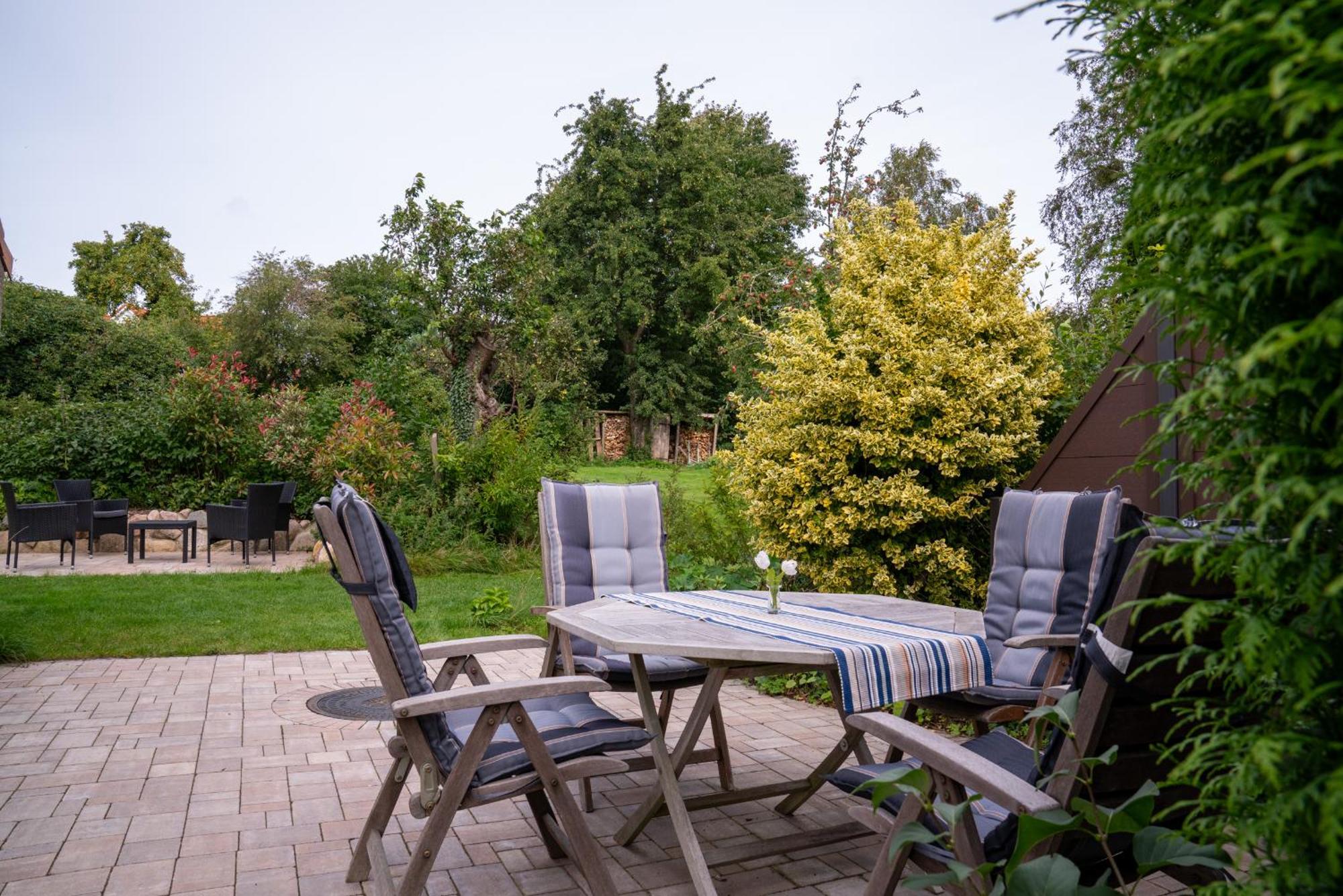 Ferienhaus Seeschwalbe Mit Grossem Garten Eckernförde Esterno foto